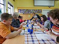 Zeichenschule im Jugendtreff